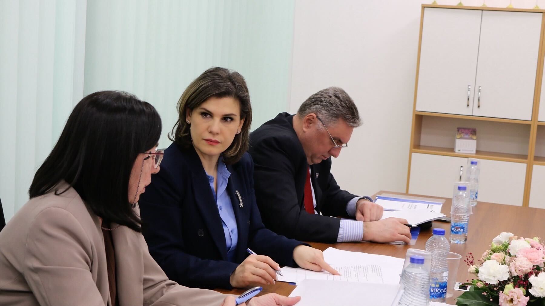 MEETING OF THE SUPERVISORY BOARD OF THE KOSOVO PROPERTY COMPARISON AND VERIFICATION AGENCY